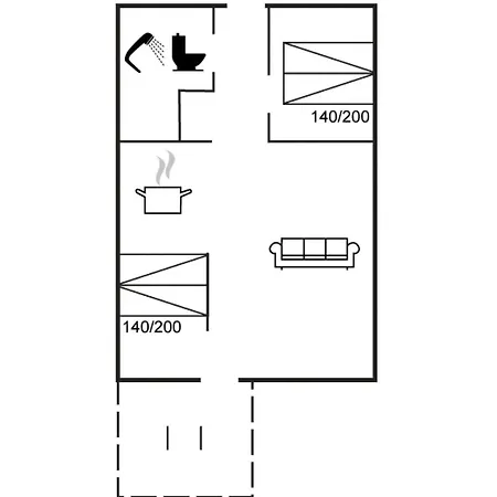 Alimpij - 150m From The Sea By Interhome Leilighet *